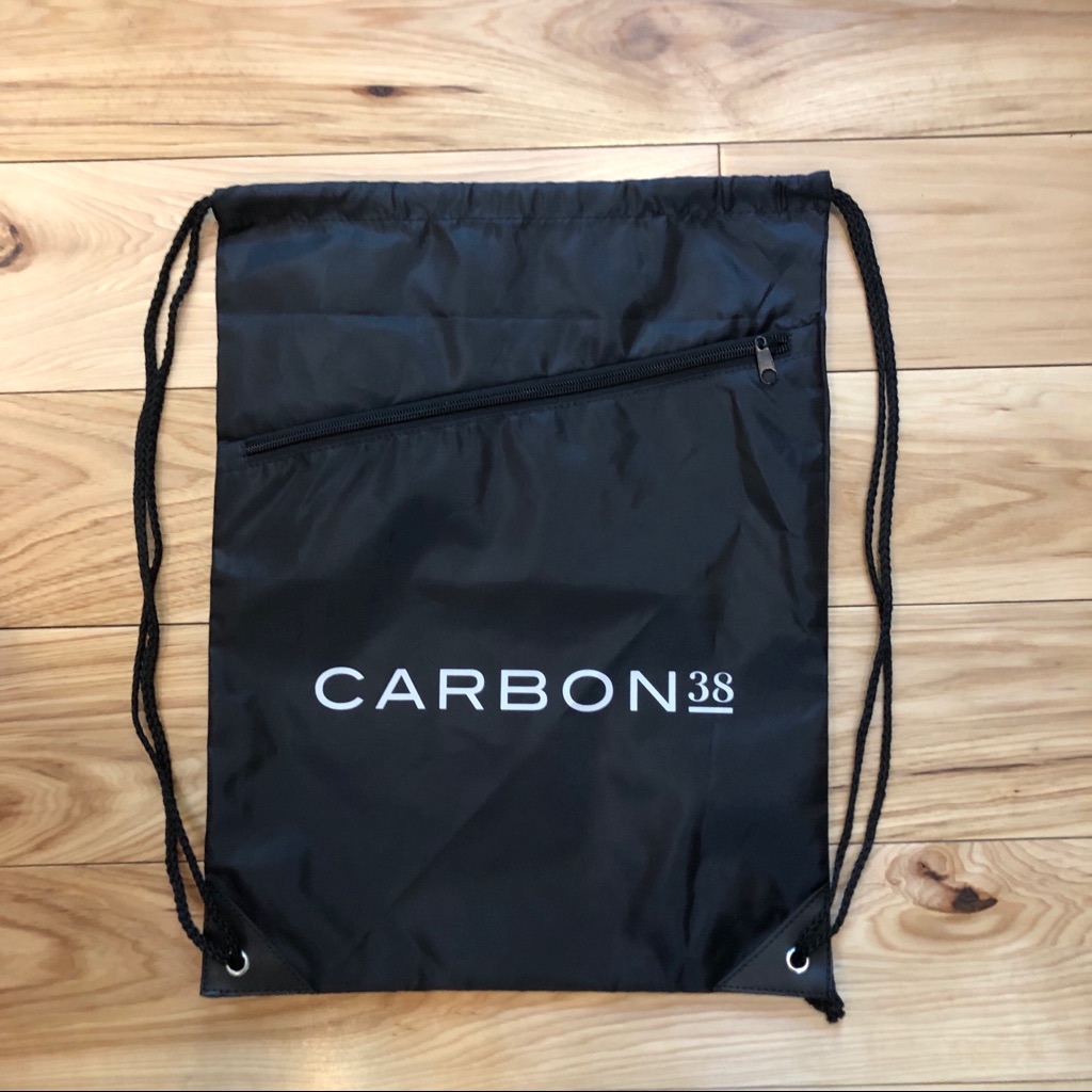 Carbon38 Drawstring Bag
